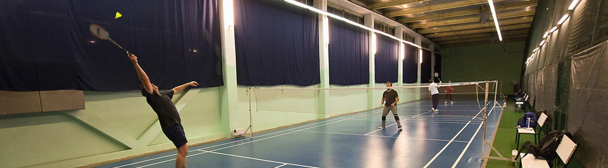 Sportski centar Zagi - Badminton